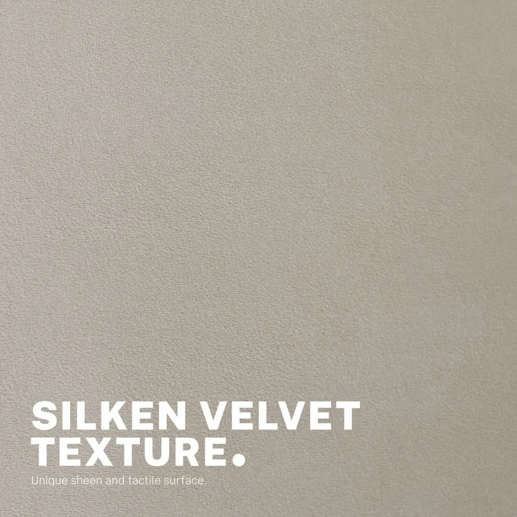 Office Desk Chair - Velvet Home Office Swivel Computer Seat