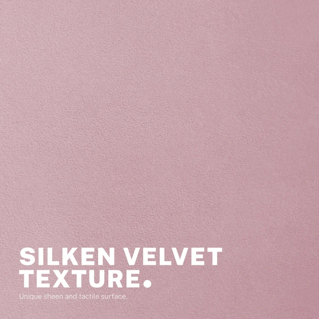 Office Desk Chair - Velvet Home Office Swivel Computer Seat