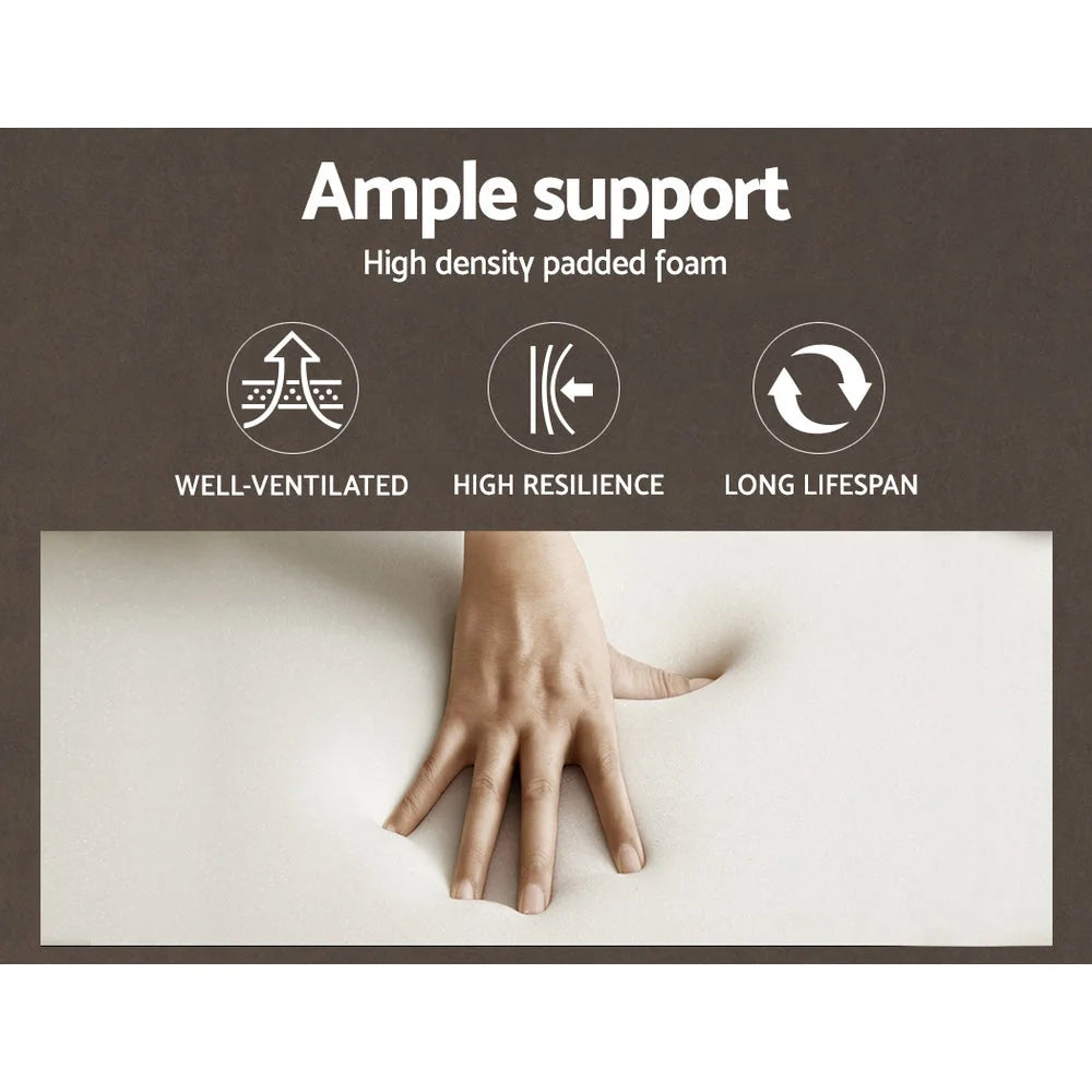 Office Desk Chair Wooden & PU Leather Black - Office