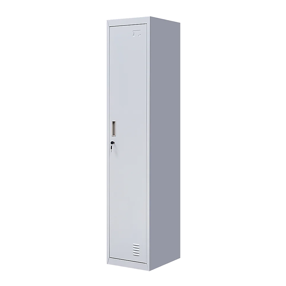 Office Gym Shed Clothing Locker Cabinet One-Door Standard