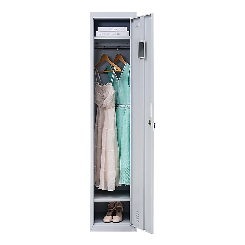 Office Gym Shed Clothing Locker Cabinet One-Door Standard