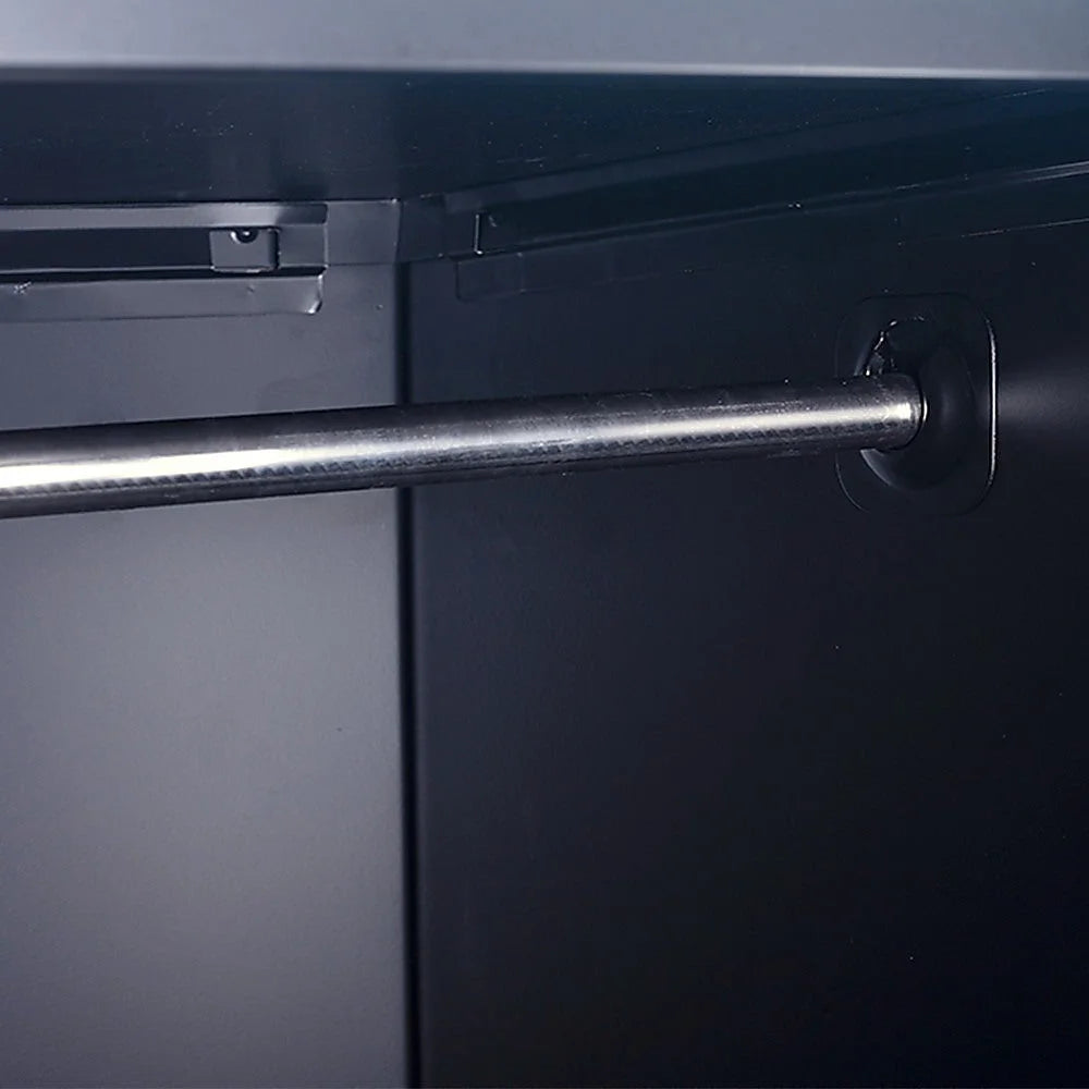 Office Gym Shed School Storage Locker 2-Door Vertical