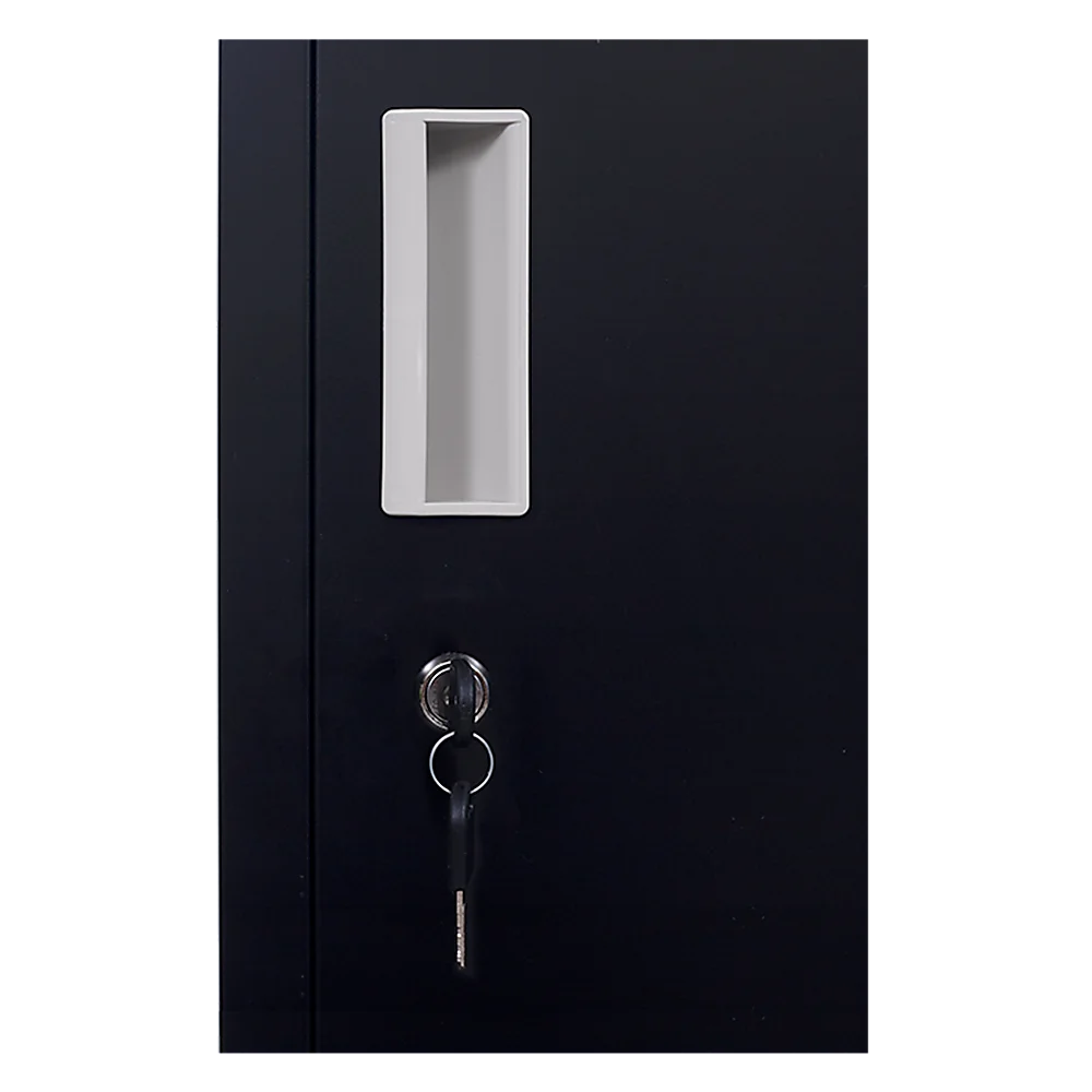 Office Gym Shed School Storage Locker 6-Door Standard Lock