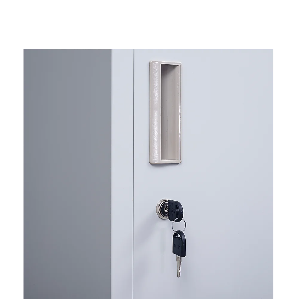 Office Gym Shed School Storage Locker 6-Door Standard Lock