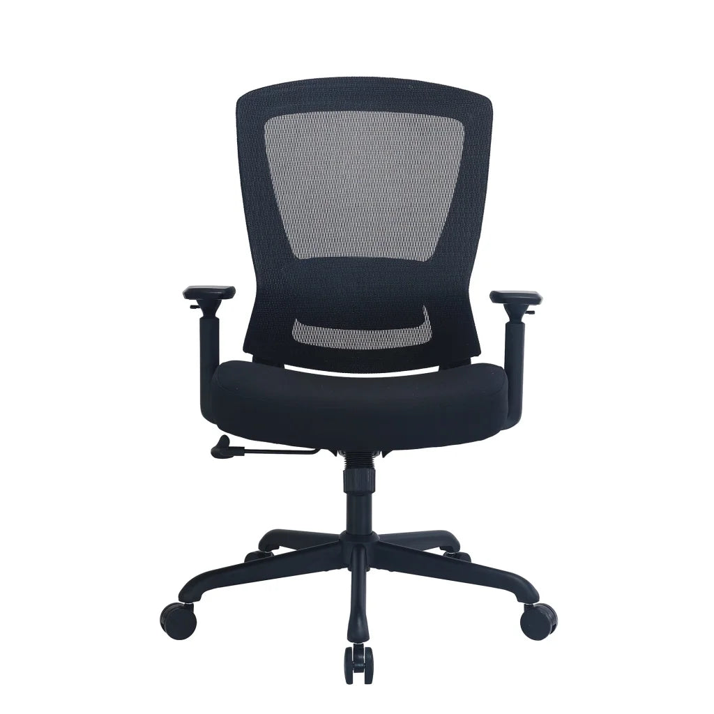 Office Task Chair Daisey Fabric Seat - Furniture