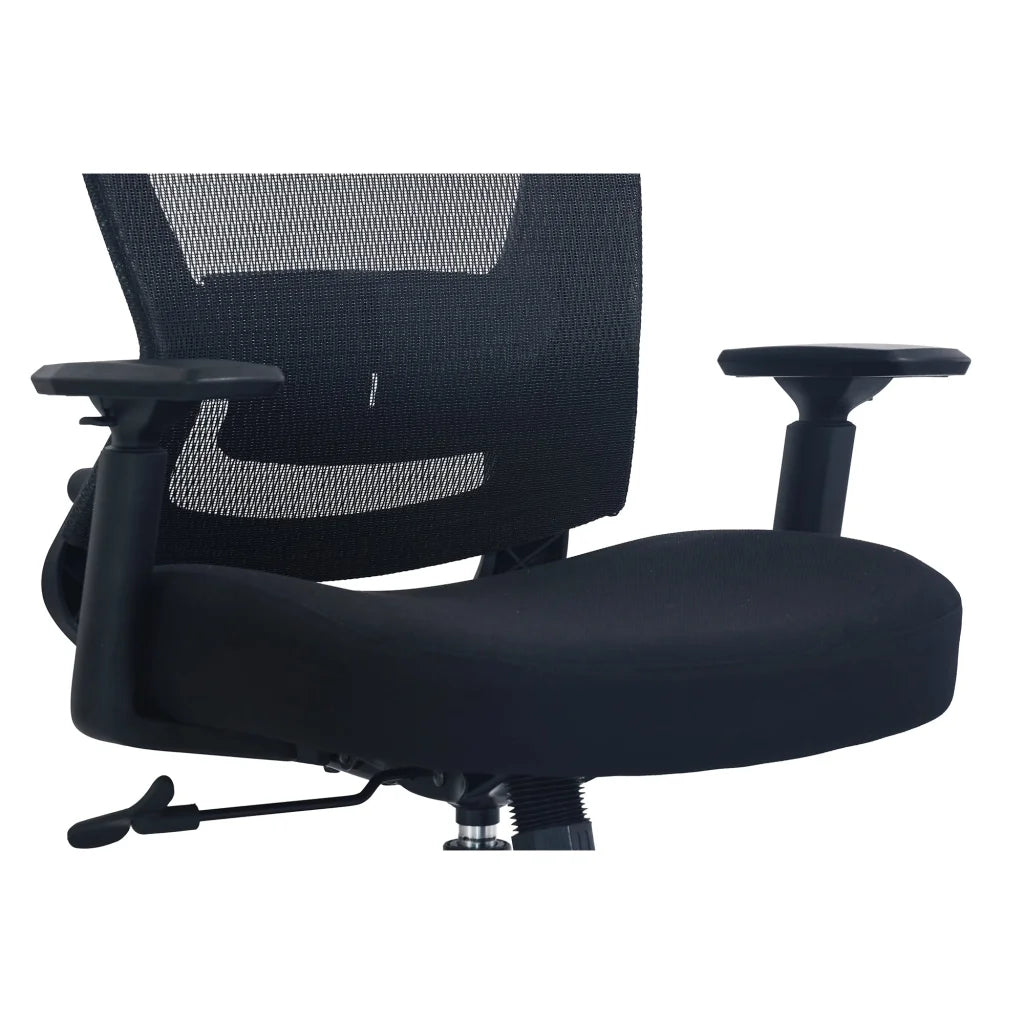 Office Task Chair Daisey Fabric Seat - Furniture