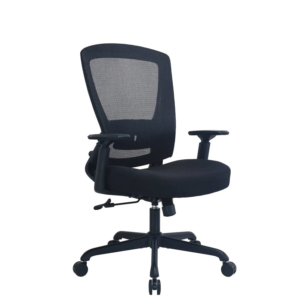 Office Task Chair Daisey Fabric Seat - Furniture