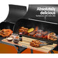 Offset BBQ Smoker 2-in-1