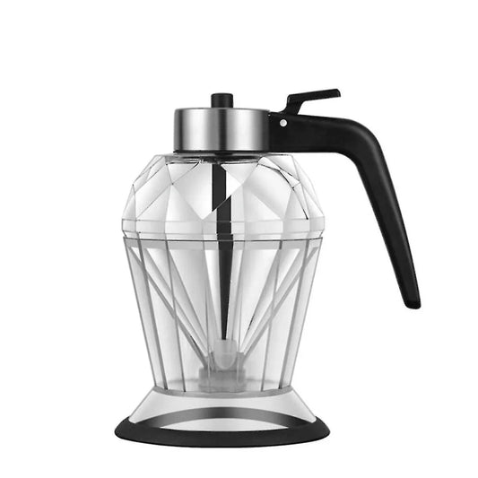 Oil Honey Dispenser 200ml - Syrup Sauce Glass Pourer