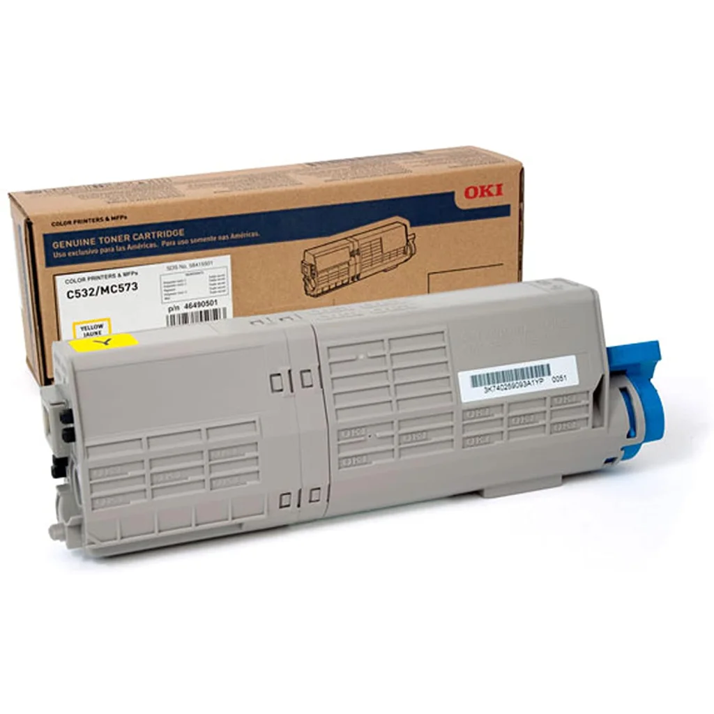 OKI C532DN Yellow Toner