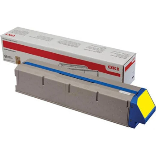 OKI C911 Yellow Toner
