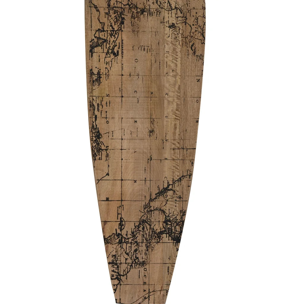 OLA HARDWOOD SURFBOARD WALL ART - Home & Garden > Wall Art