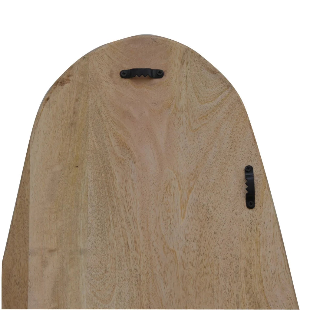 OLA HARDWOOD SURFBOARD WALL ART - Home & Garden > Wall Art
