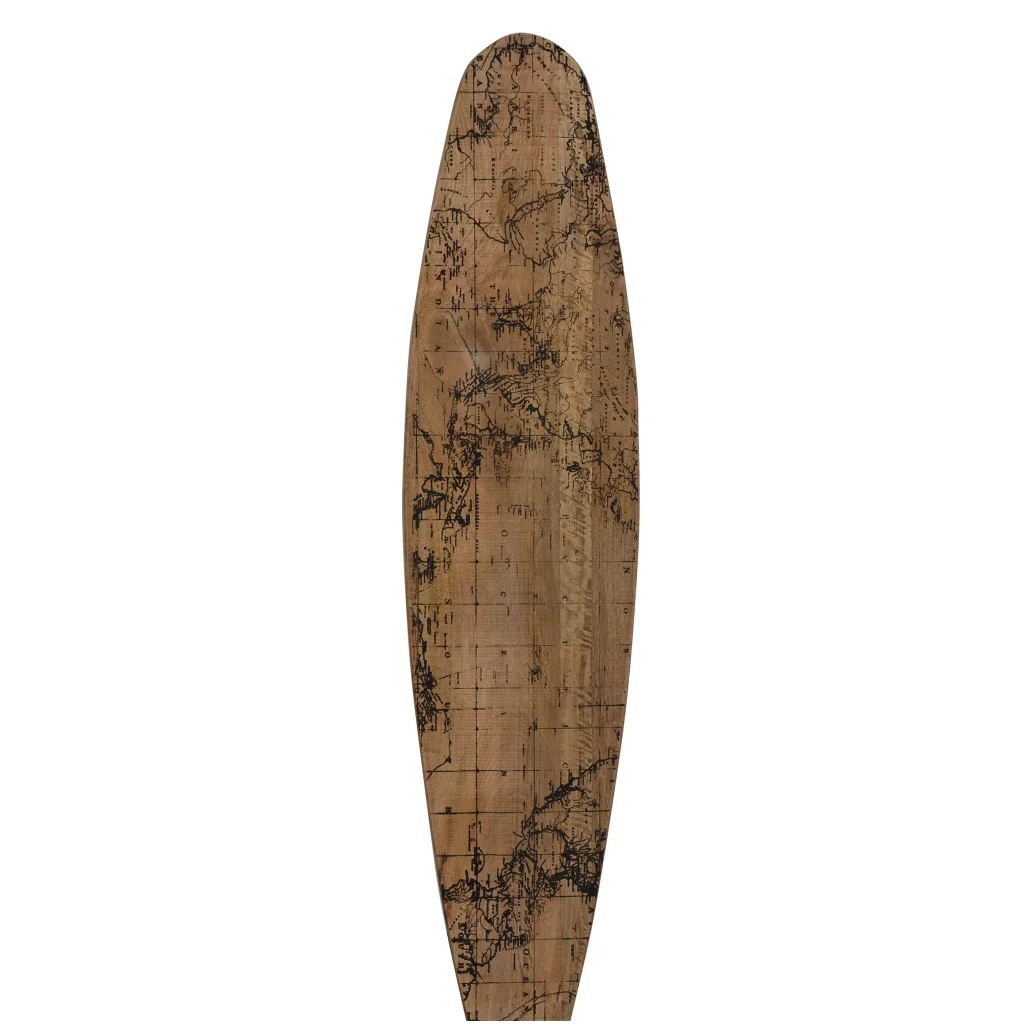 OLA HARDWOOD SURFBOARD WALL ART - Home & Garden > Wall Art