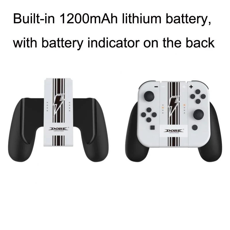 Oled Joycon Grip Charger For Nintendo Switch-1922443435382542341