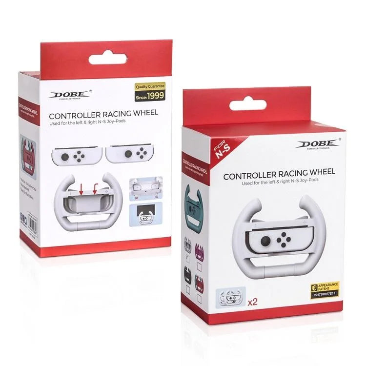 Oled Steering Wheel Set For Nintendo Switch - Compact And Stylish-1915198337380913157