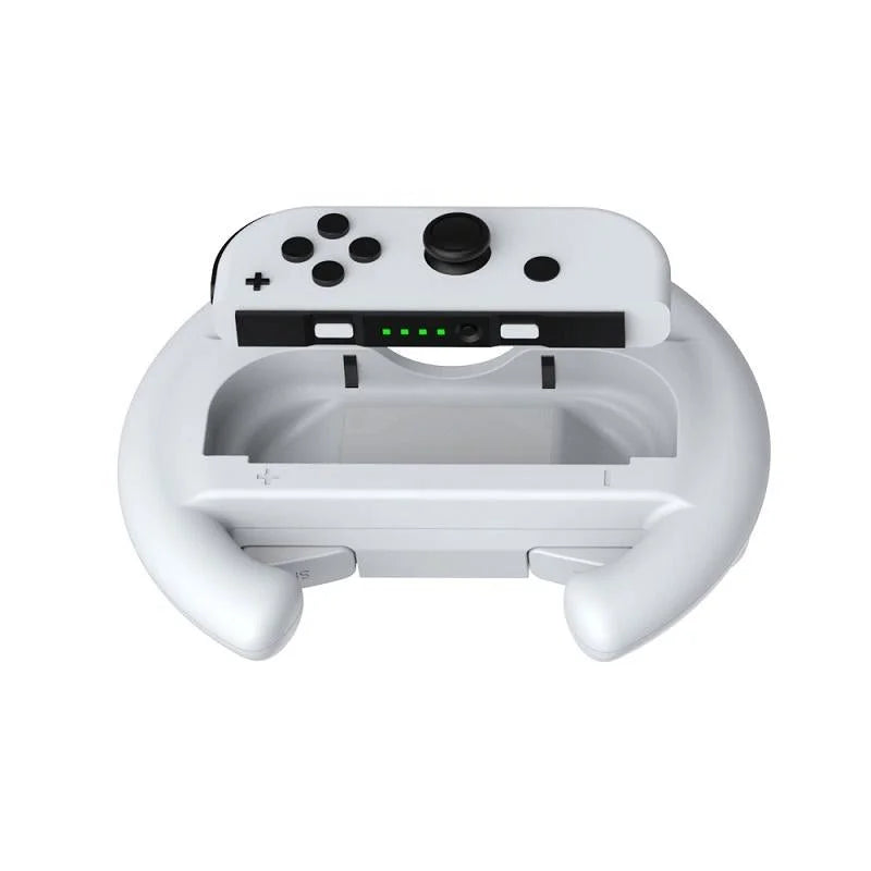 Oled Steering Wheel Set For Nintendo Switch - Compact And Stylish-1915198337380913155