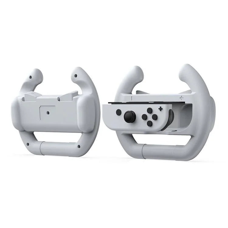 Oled Steering Wheel Set For Nintendo Switch - Compact And Stylish-1915198337380913156