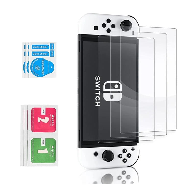 Oled Switch Bundle With Case Film Bag And Caps-1922443460225404931