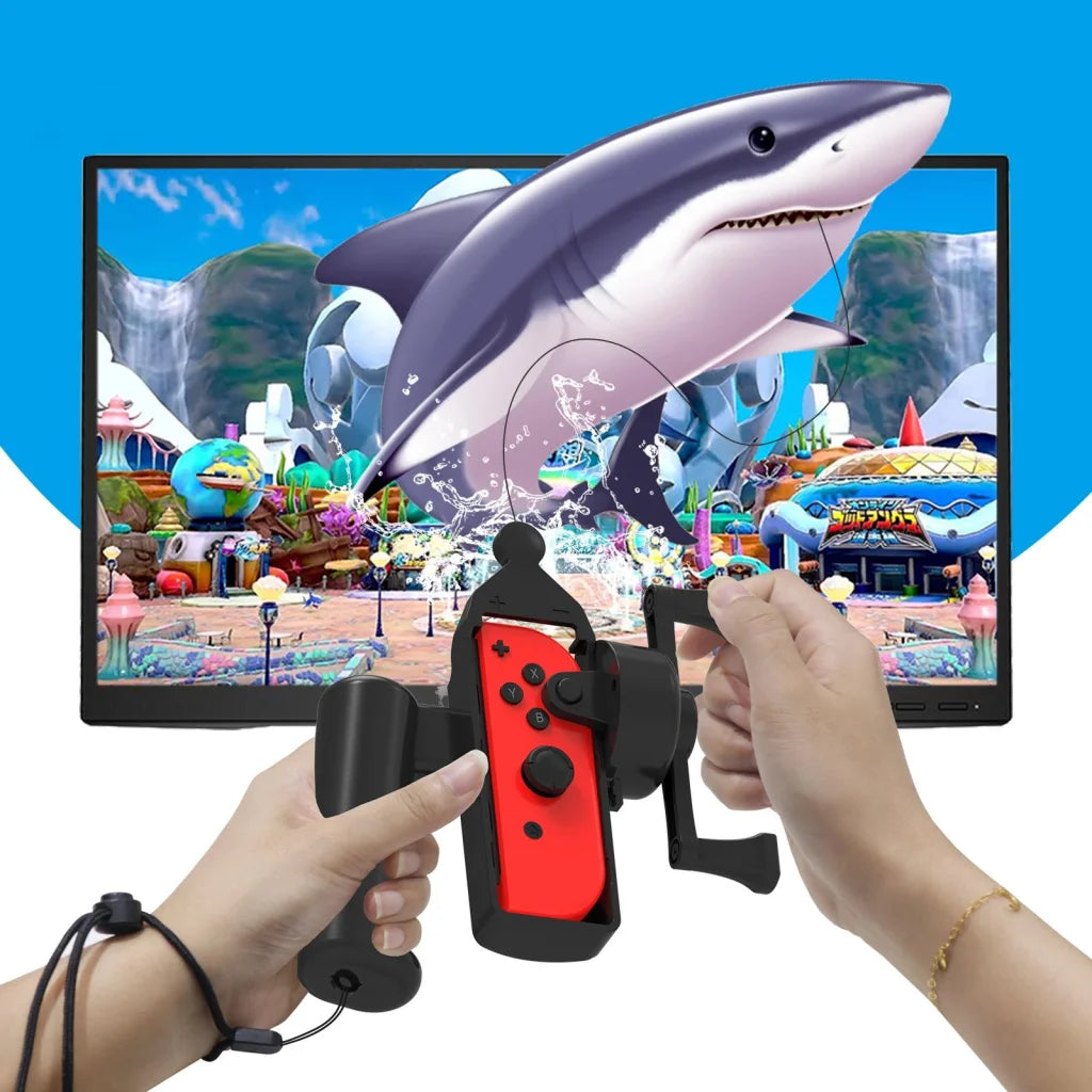 Oled Switch Fishing Rod For Aquarium Game - Left / Right Handle-1915197965425840134