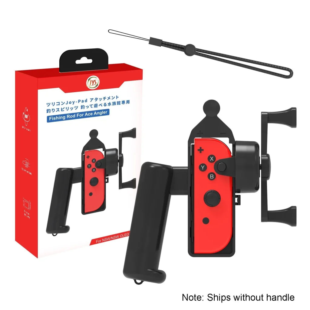 Oled Switch Fishing Rod For Aquarium Game - Left / Right Handle-1915197965425840135