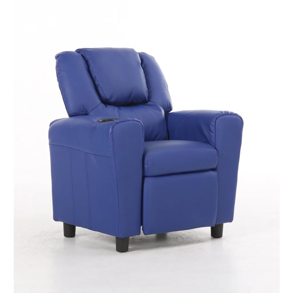 Oliver Kids Recliner Chair Sofa Children Lounge Couch PU