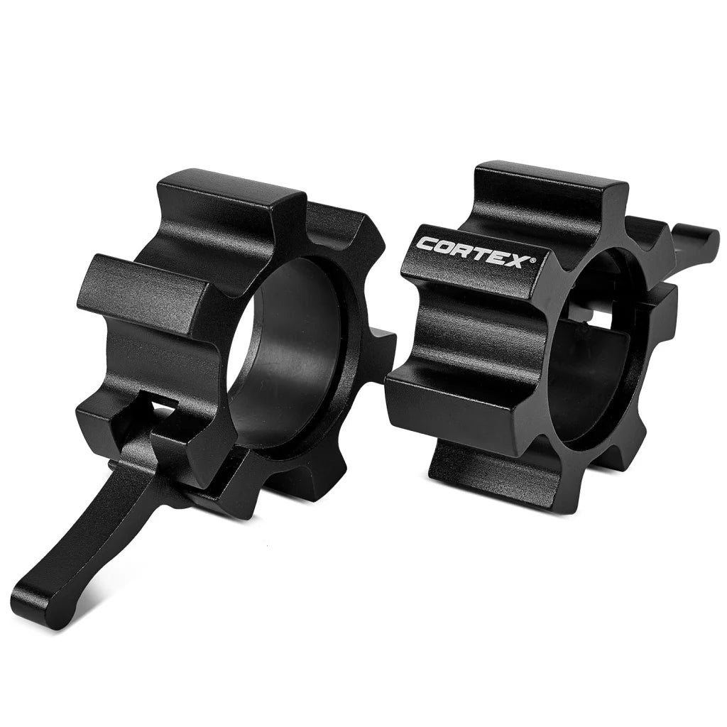 Olympic Aluminium Collars (Pair) CORTEX - Sports & Fitness