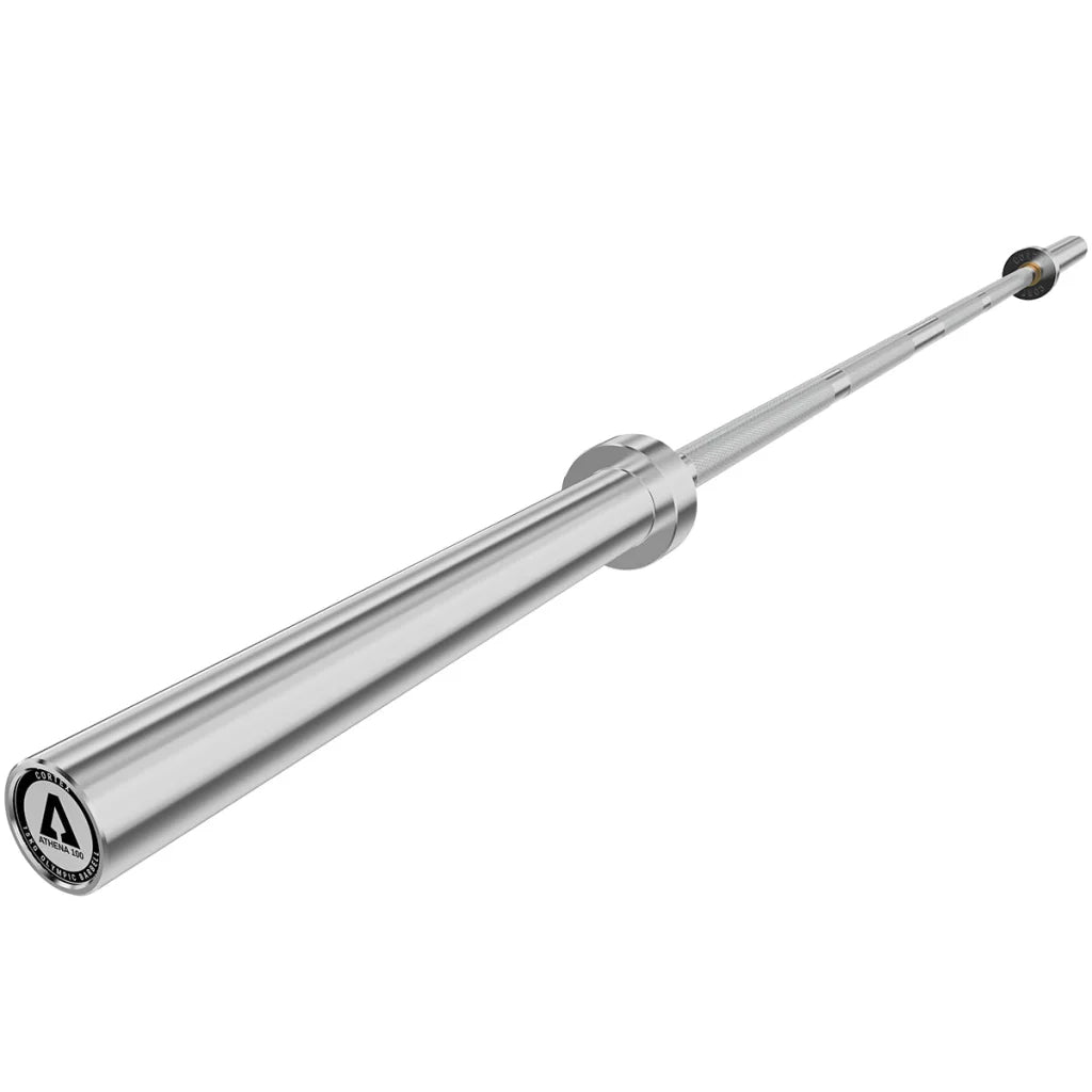 Olympic Barbell ATHENA100 200cm 15kg Womens’ with Lockjaw