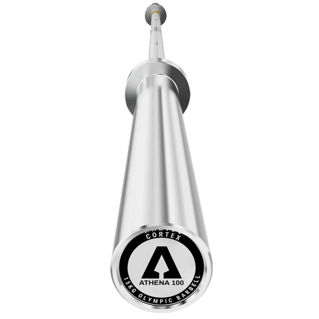 Olympic Barbell ATHENA100 200cm 15kg Womens’ with Spring
