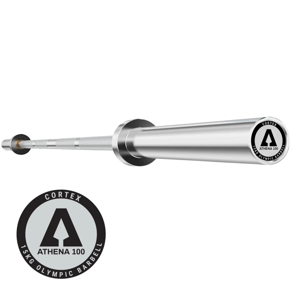 Olympic Barbell ATHENA100 200cm 15kg Womens’ with Spring