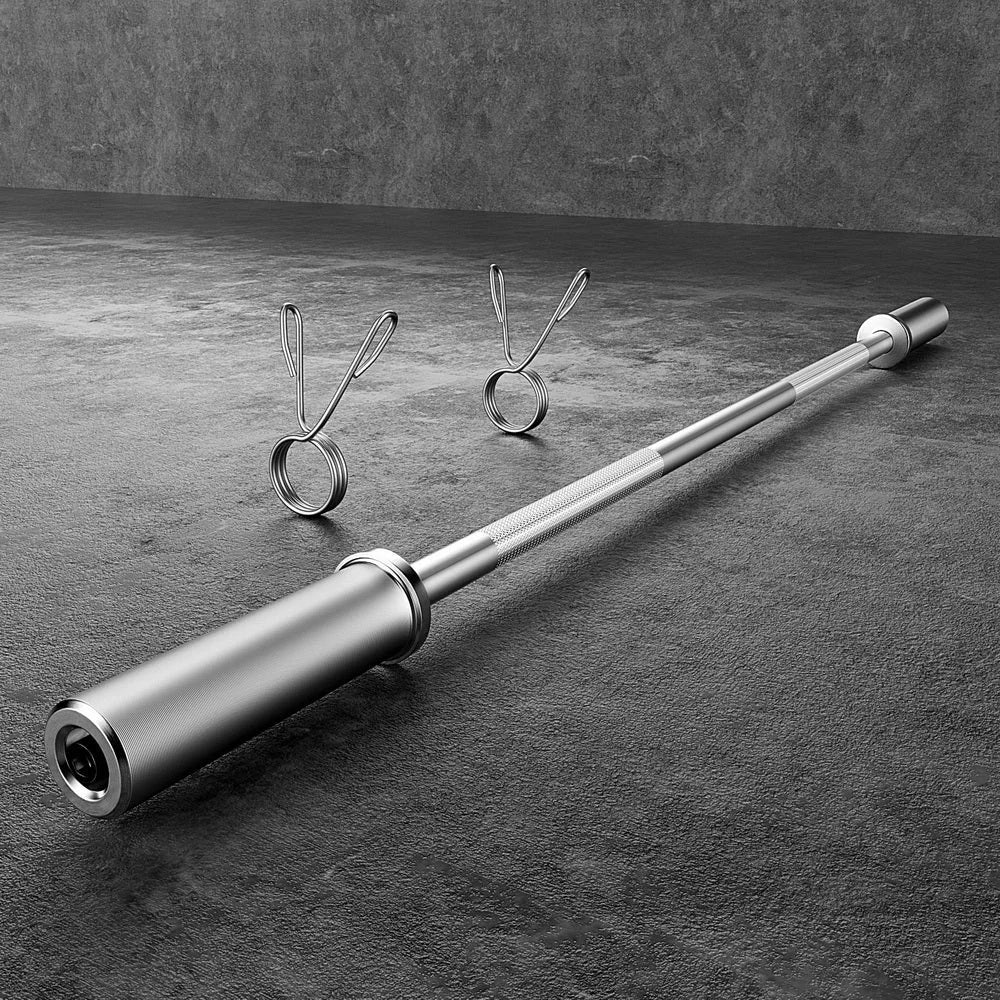 Olympic Barbell Bar Weights Lifting Dumbbells Training Bar