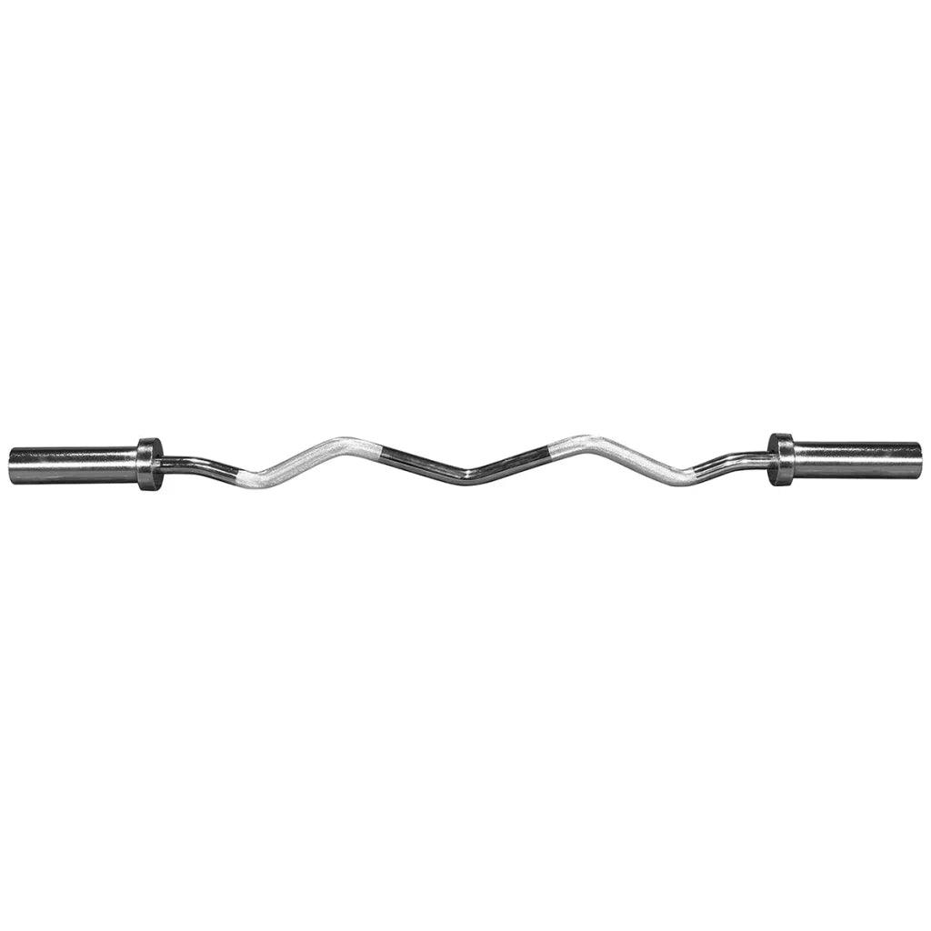 Olympic Curl Bar with Spring Collar CORTEX - Sports &