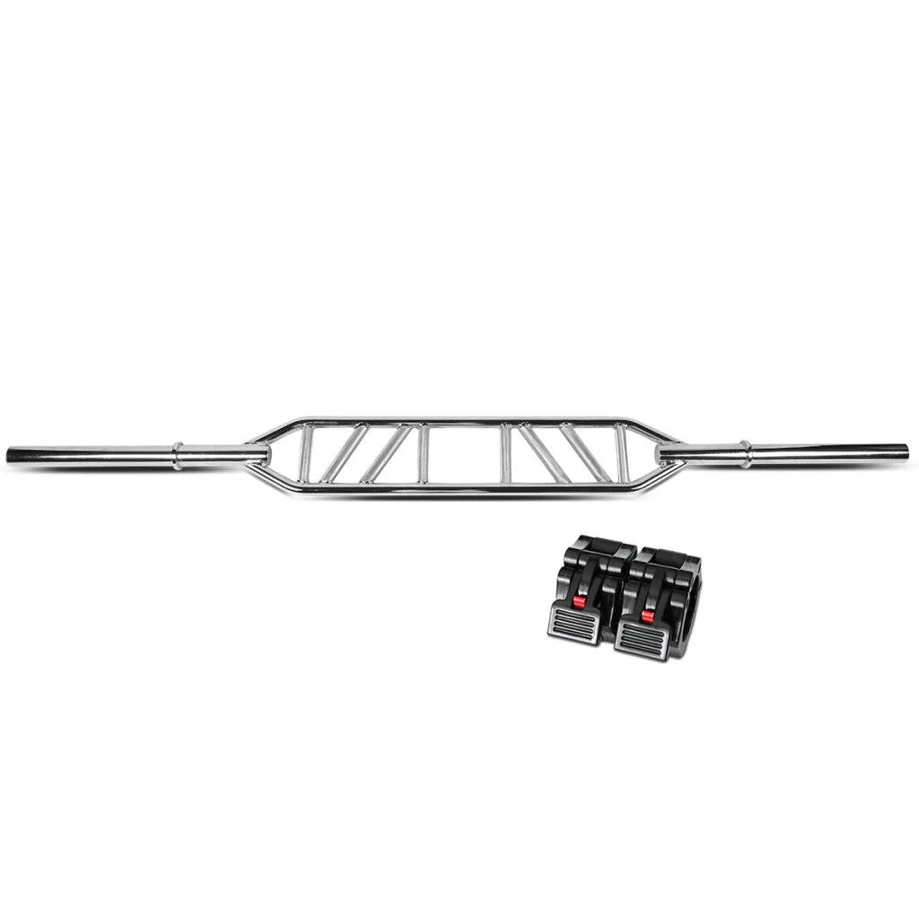 Olympic Swiss Bar Multi-Angle with Lockjaw Collar CORTEX