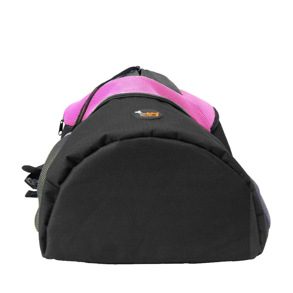 Ondoing Pet Carrier Backpack Adjustable Dog Puppy Cat Front