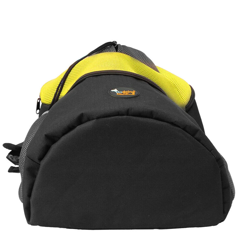 Ondoing Pet Carrier Backpack Adjustable Dog Puppy Cat Front