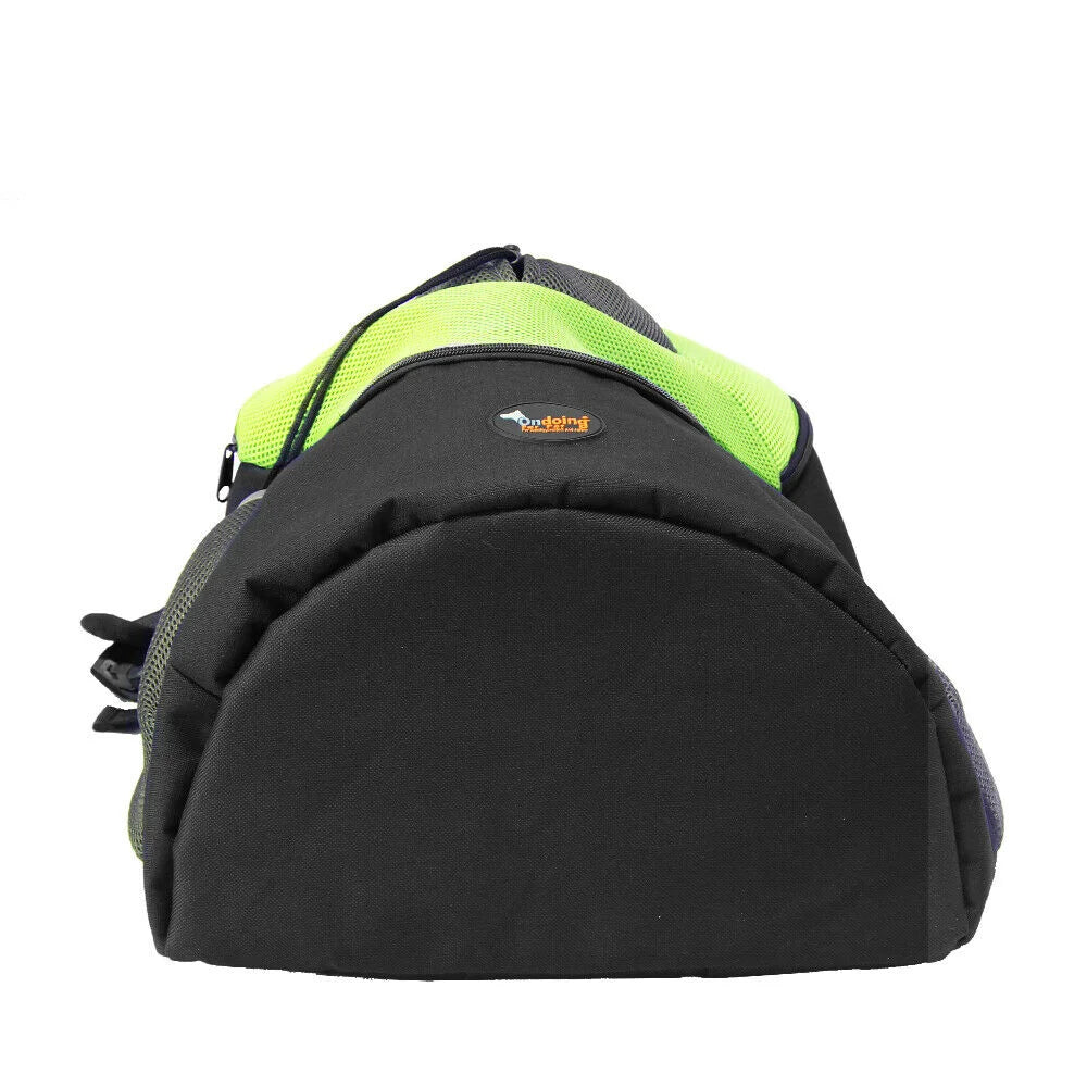 Ondoing Pet Carrier Backpack Adjustable Dog Puppy Cat Front