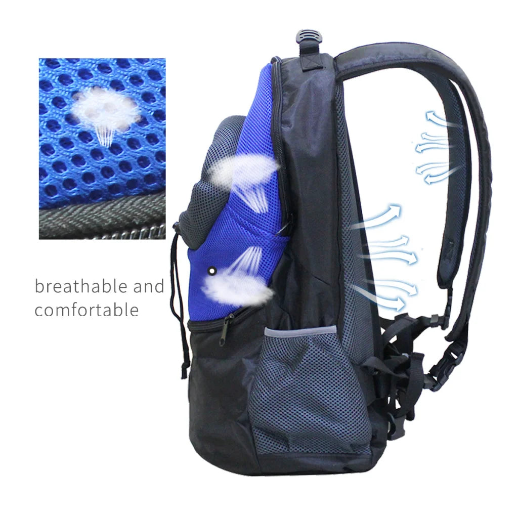 Ondoing Pet Carrier Backpack Adjustable Dog Puppy Cat Front