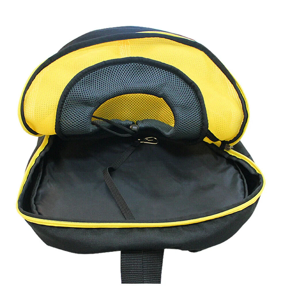 Ondoing Pet Carrier Backpack Adjustable Dog Puppy Cat Front