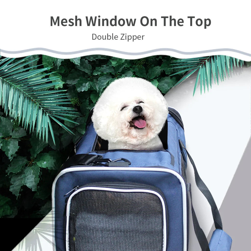 Ondoing Portable Pet Carrier Tote Travel Bag Kennel Soft