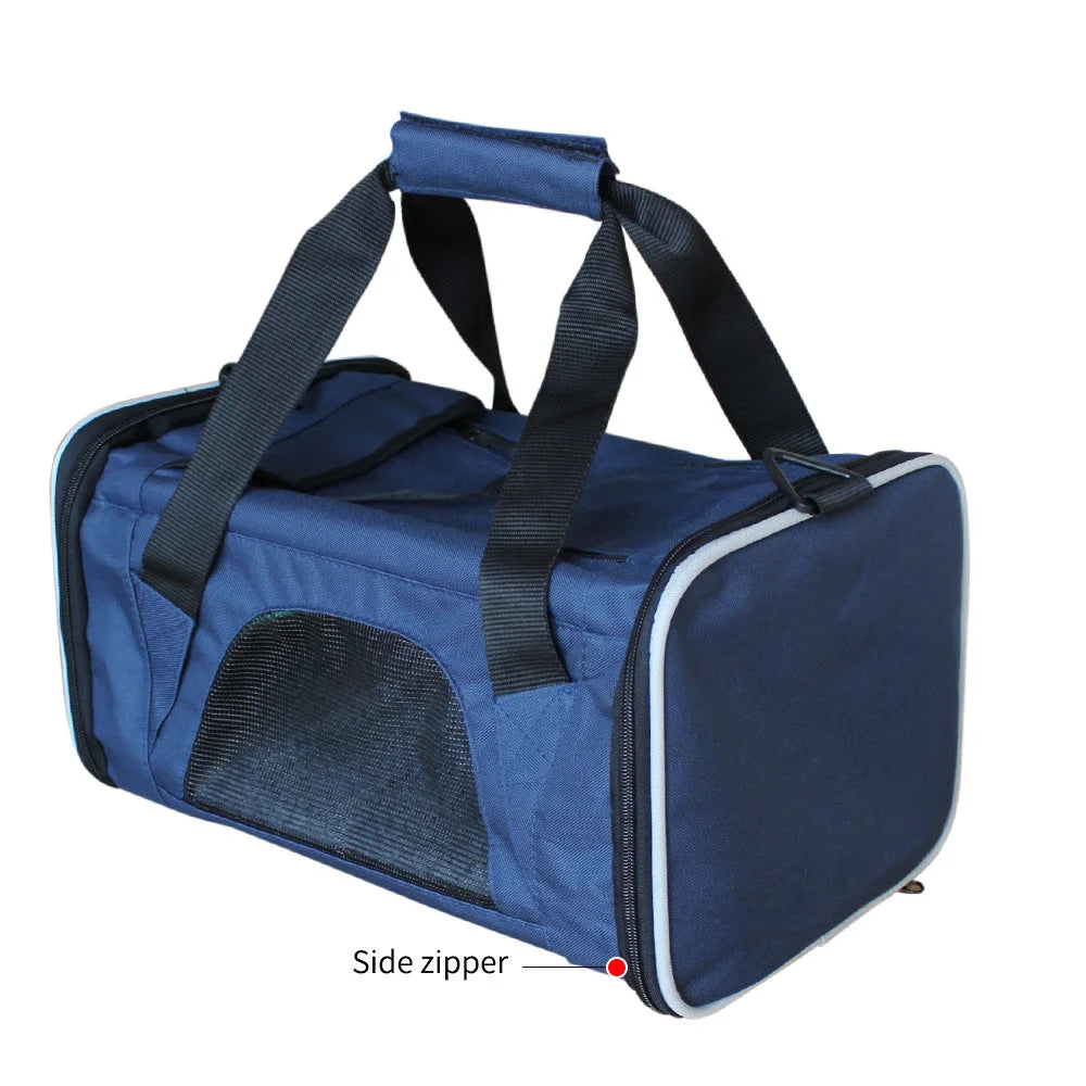 Ondoing Portable Pet Carrier Tote Travel Bag Kennel Soft