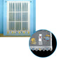 One Piece Kids CuteSheer Lace Curtain Circus - Home &