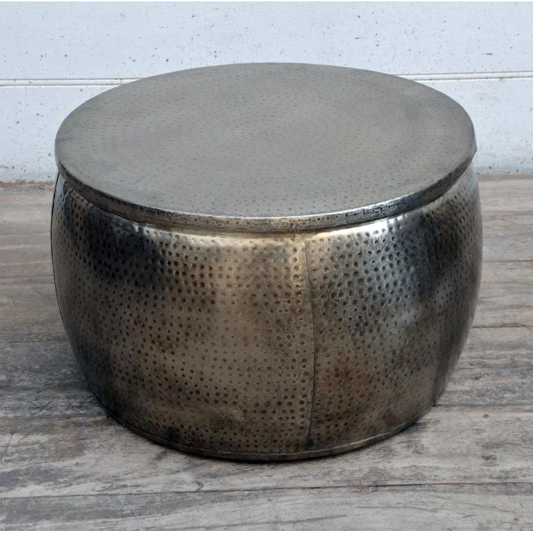 OPEN TOP HAND FORGED METAL COFFEE