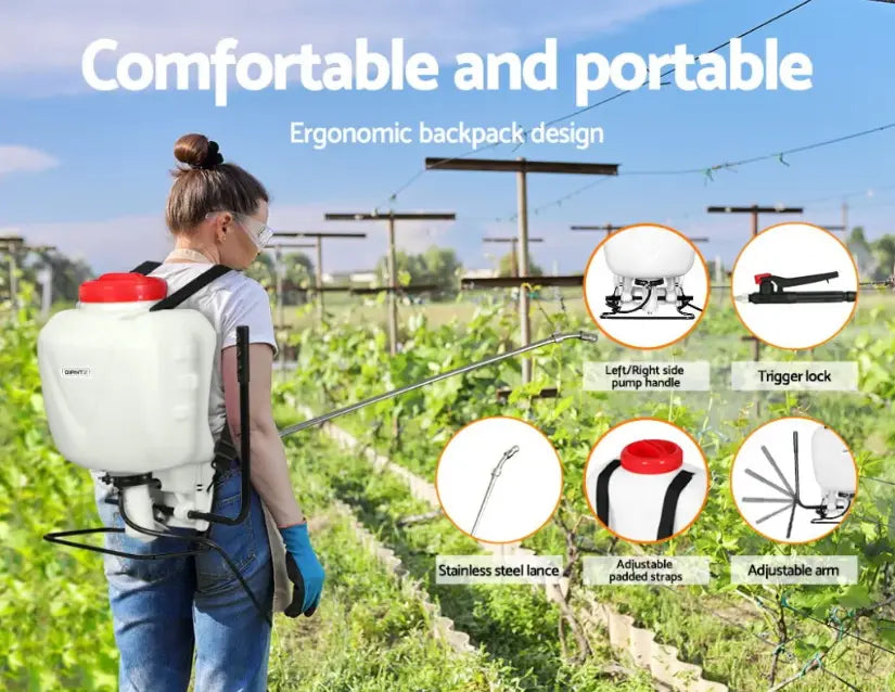How Far Will a Backpack Sprayer Spray? A Complete Guide