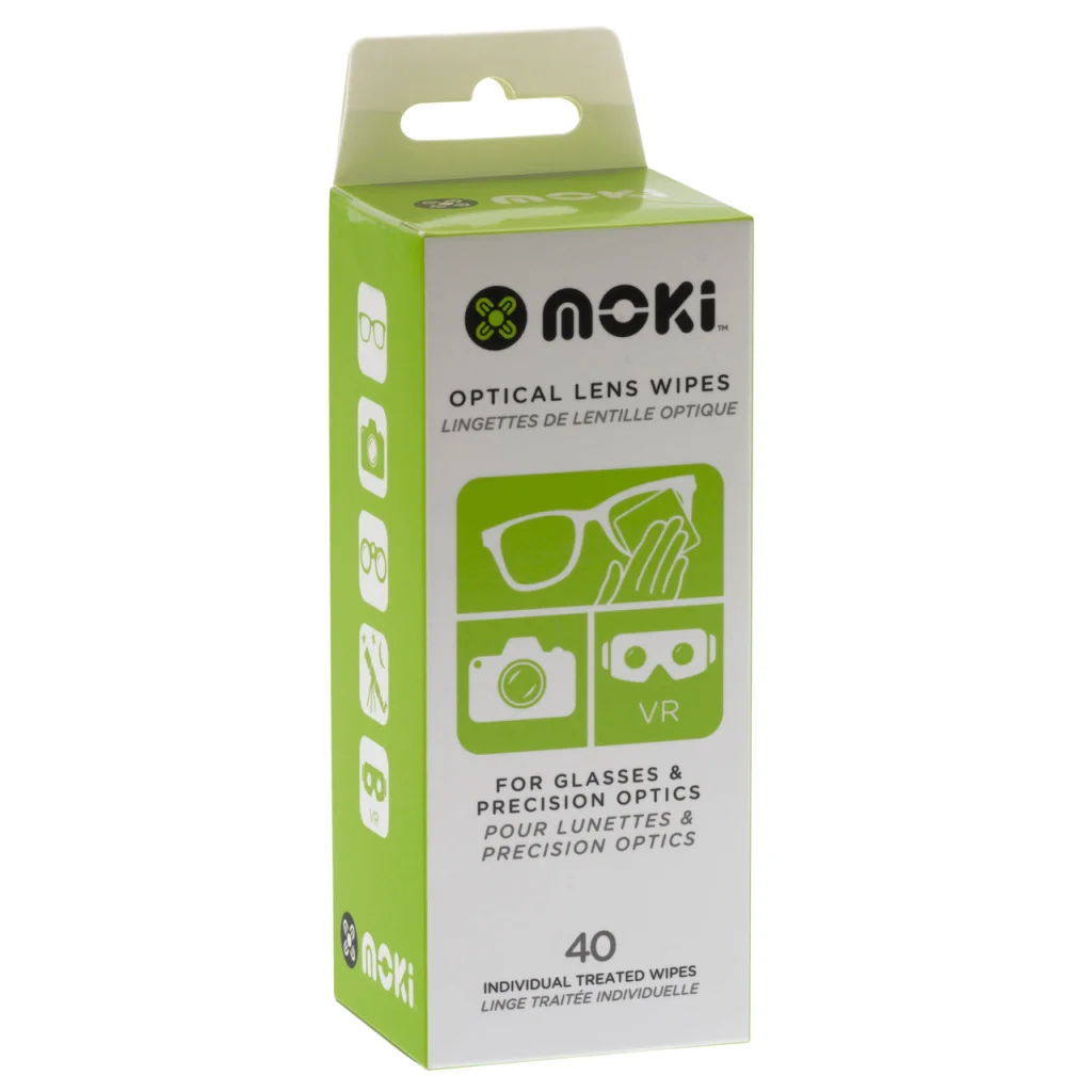 Optical Lens Wipes 40 Pack - MOKI