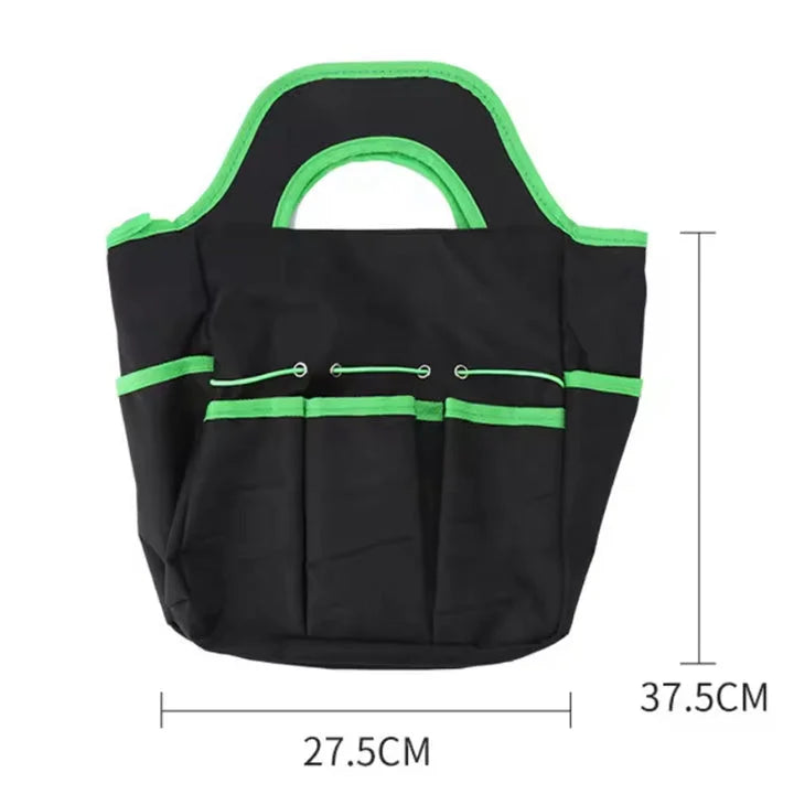 Orange 8-Piece Heavy-Duty Gardening Tool Set with Ergonomic