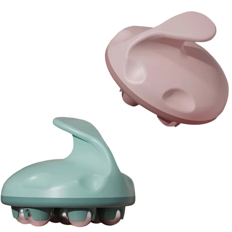 Orange Abdominal Ball Meridian Massager Calf Muscle