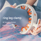 Orange and White Adjustable 3D Leg & Body Roller Massager