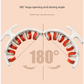 Orange and White Adjustable 3D Leg & Body Roller Massager