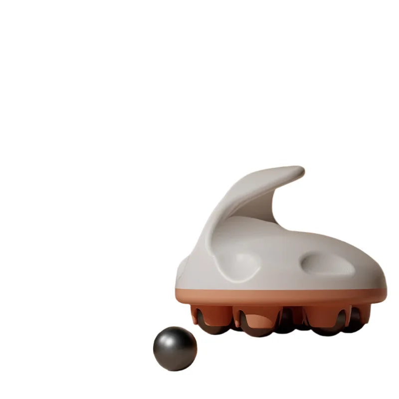 Orange Calf Muscle Relaxation Abdominal Ball Meridian