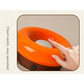 Orange Donut Table Lamp - Rechargeable Touch Control LED